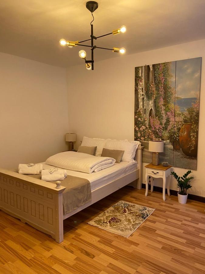 Charming Apartament Nagyszeben Kültér fotó