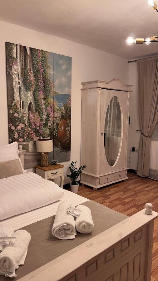 Charming Apartament Nagyszeben Kültér fotó